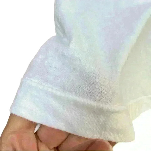 Vintage 80s 90s Bedazzled Handmade Oversized Mahjong Tee T shirt XL - Picture 8 of 10